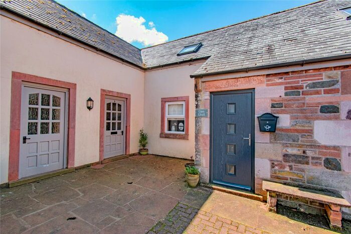 2 Bedroom Terraced House For Sale In Glen Ghyll, Glen Mews Cottages, Unthank, Skelton, Penrith, CA11