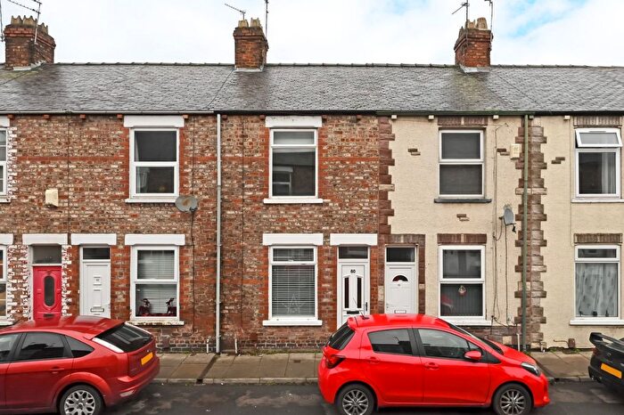2 Bedroom Terraced House To Rent In Kitchener Street, Huntington Road, York, YO31