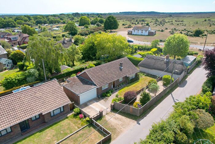 3 Bedroom Detached Bungalow For Sale In Chapel Lane, East Boldre, Hampshire, SO42