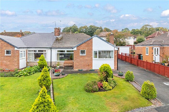 2 Bedroom Bungalow For Sale In Derry Hill Gardens, Menston, Ilkley, West Yorkshire, LS29