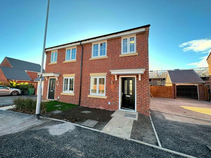 2 Bedroom House To Rent In Dustmoor Drive, Quorn, Leics, LE12