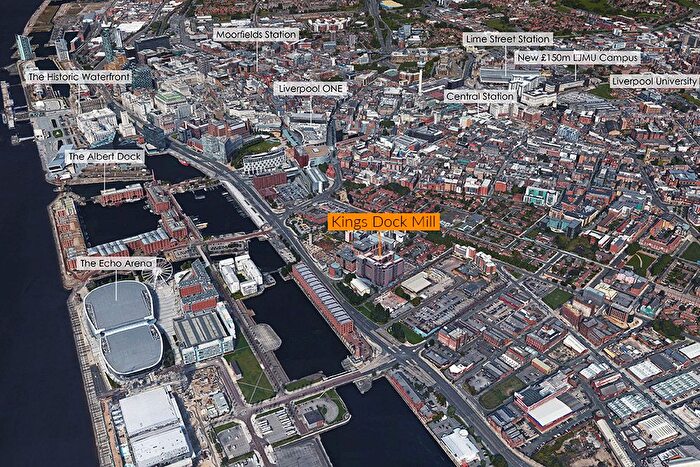 1 Bedroom Flat For Sale In Liverpool City Centre Investment, Liverpool, L1