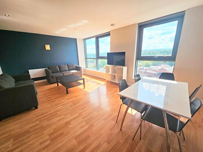 2 Bedroom Apartment To Rent In West One Tower, Cavendish Street, Sheffield, S3