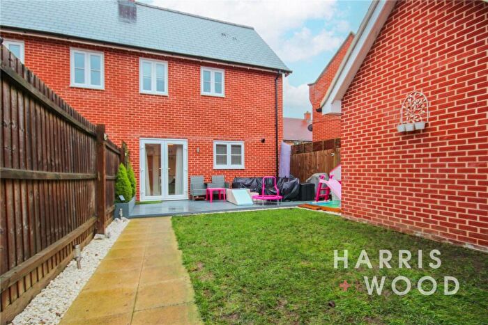 2 Bedroom Semi-Detached House For Sale In Silva Walk, Rowhedge, Colchester, Essex, CO5