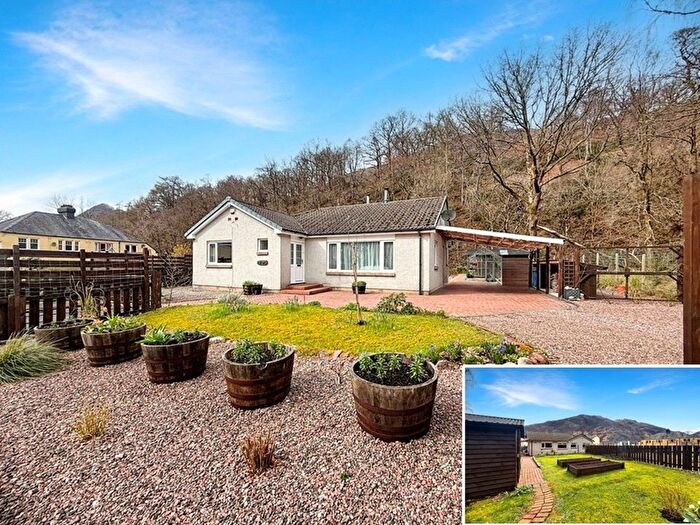 3 Bedroom Detached Bungalow For Sale In Wades Road, Kinlochleven, Highland, PH50