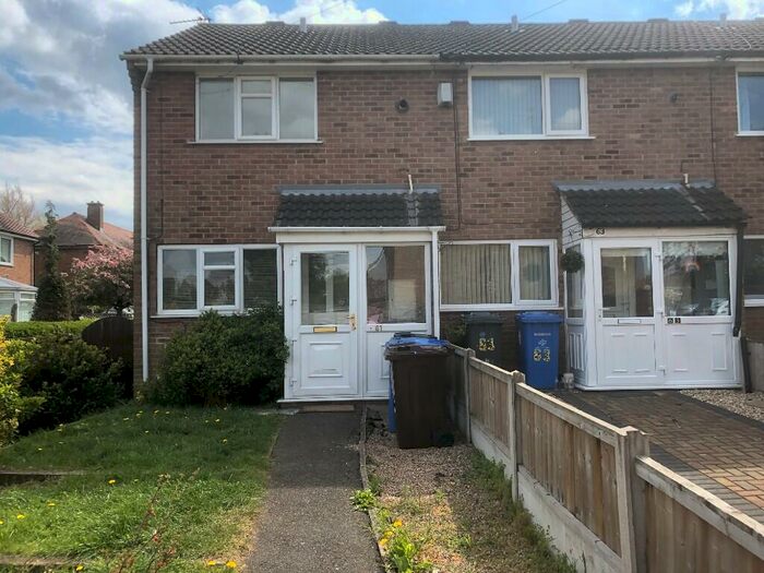 2 Bedroom Terraced House To Rent In Underhill Close, Derby, Derbyshire, DE23