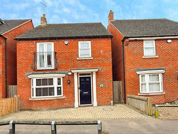 4 Bedroom Detached House For Sale In Copgrove Close, Hamilton, Leicester, LE5