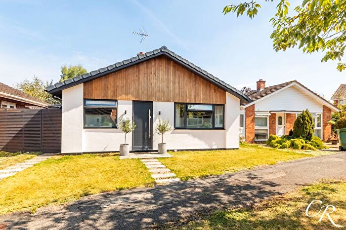 2 Bedroom Detached Bungalow For Sale In Long Mynd Avenue, Up Hatherley, GL51