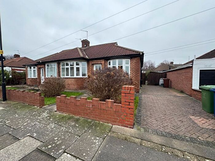 2 Bedroom Semi-Detached Bungalow For Sale In Bosworth Gardens, North Heaton, NE6