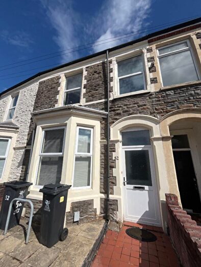 6 Bedroom Terraced House To Rent In Miskin Street, Cardiff, CF24