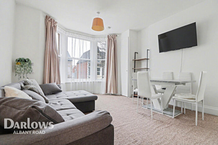 2 Bedroom Apartment To Rent In Connaught Road, Cardiff, CF24