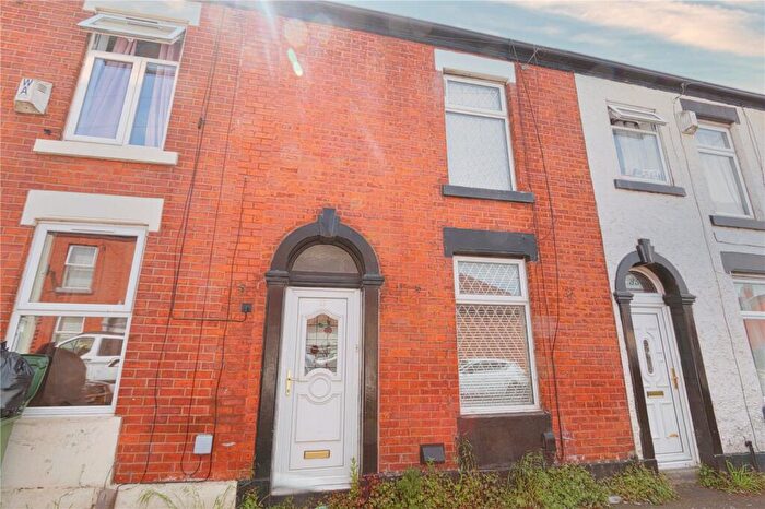 2 Bedroom Terraced House To Rent In Curzon Road, Ashton-Under-Lyne, Lancashire, OL6