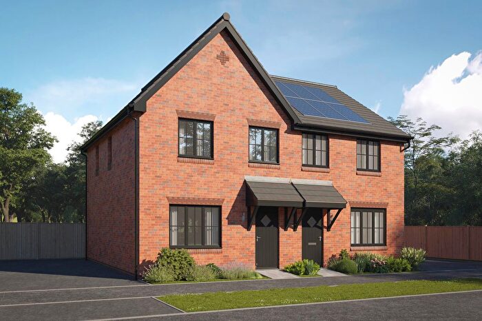 3 Bedroom Semi Detached House For Sale In "The Tailor" At The Fairways, Westhoughton, Bolton, BL5