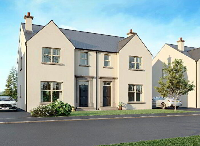3 Bedroom Semi-Detached House For Sale In Semi, Mount Bernard Rise, Castlederg, BT81