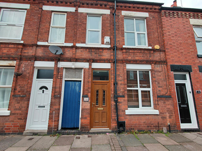 2 Bedroom Terraced House To Rent In Shakespeare Street, LE2