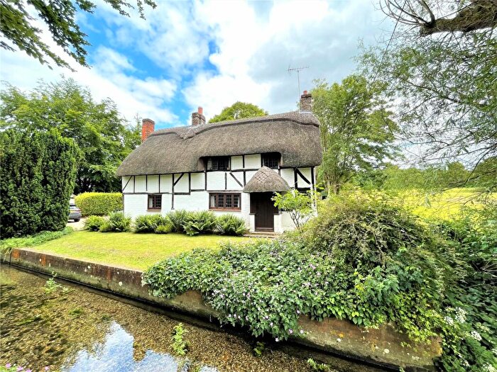 3 Bedroom Detached House For Sale In Rockbourne, Fordingbridge, Hampshire, SP6