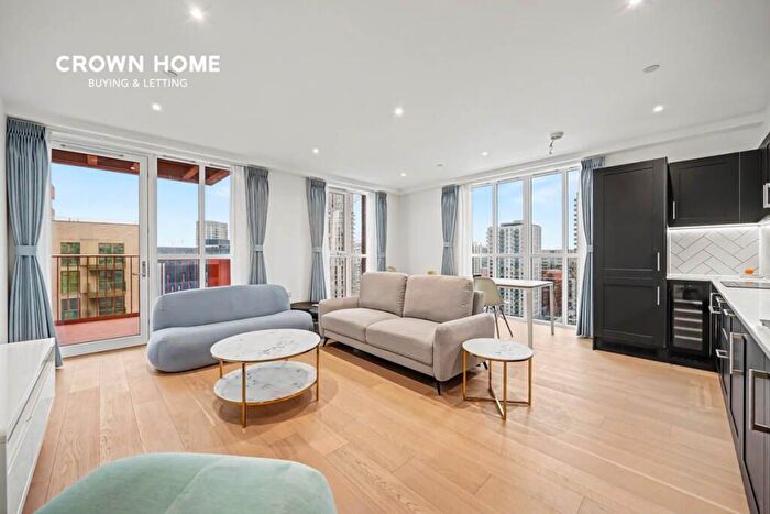 2 Bedroom Apartment To Rent In Brookline Building, Fulton & Fifth, Wembley, HA9