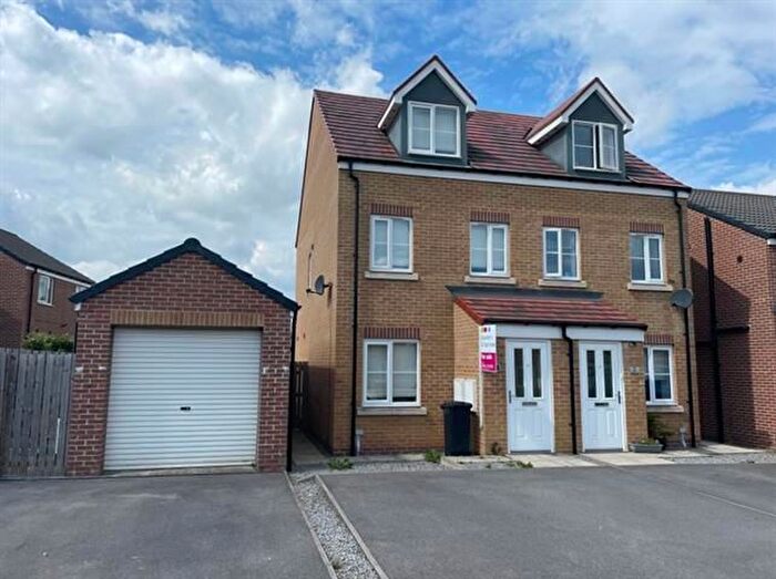 3 Bedroom Property To Rent In Seaward Close, Hemlington, Middlesbrough, TS8