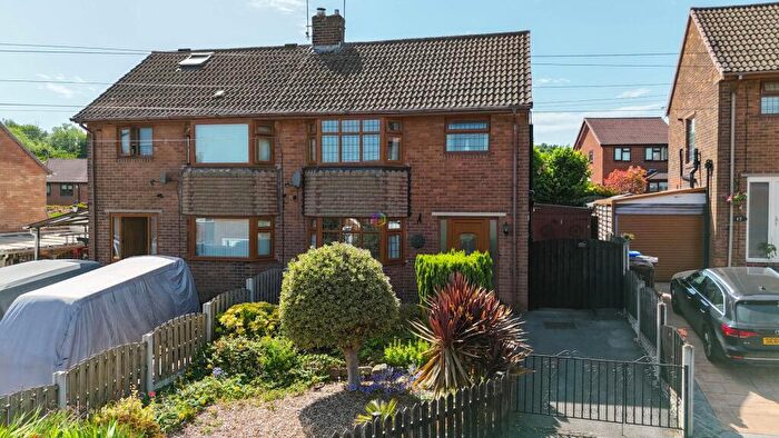 3 Bedroom Semi-Detached House For Sale In Moorside Close, Mosborough, S20
