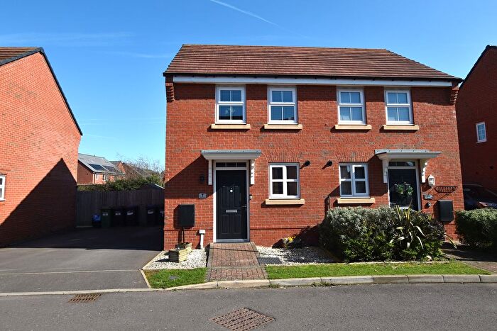 2 Bedroom Semi Detached House For Sale In Verrill Close, Market Drayton, TF9