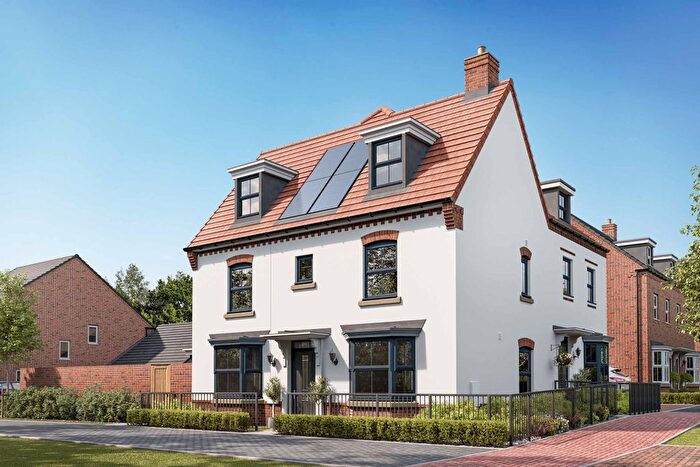 4 Bedroom End Of Terrace House For Sale In "Hereford" At Armstrongs Fields, Broughton, Aylesbury, HP22