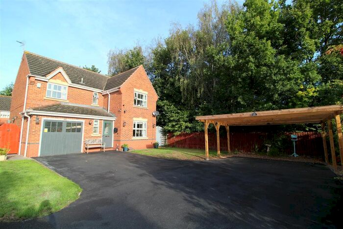 4 Bedroom Detached House For Sale In Robert Dukeson Avenue, Newark, NG24