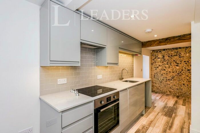 2 Bedroom End Of Terrace House To Rent In West Street, Hambledon, Waterlooville PO7