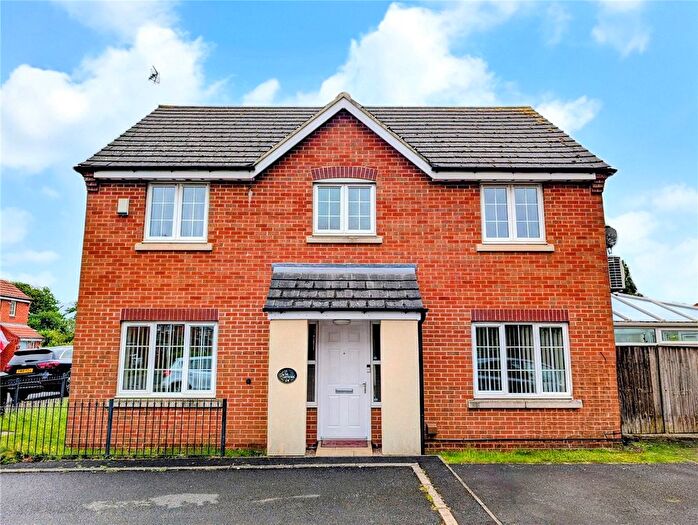 4 Bedroom Detached House For Sale In Market Garden Close, Thurmaston, Leicester, Leicestershire, LE4