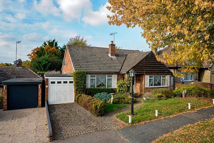2 Bedroom Detached Bungalow For Sale In Georgewood Road, Hemel Hempstead, Hertfordshire, HP3