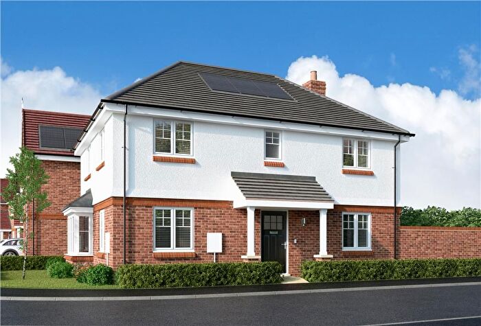 4 Bedroom Detached House For Sale In "Beauwood" At William Heelas Way, South Wokingham, RG40