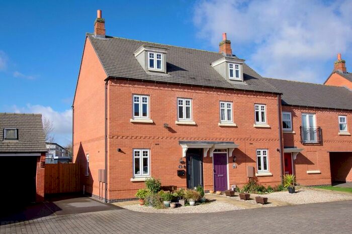 3 Bedroom Semi-Detached House For Sale In Martival Court, Ashby-de-la-Zouch, LE65