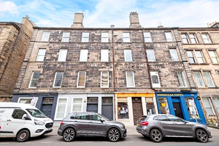 2 Bedroom Flat To Rent In Valleyfield Street, Bruntsfield, Edinburgh, EH3
