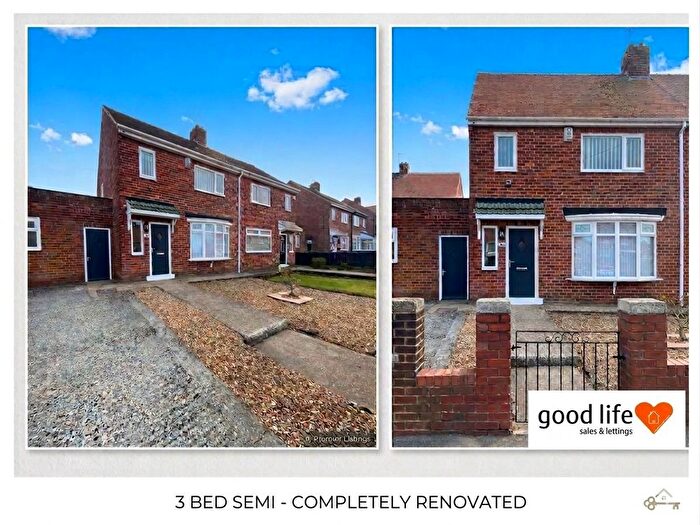 3 Bedroom Semi Detached House For Sale In Shaftesbury Avenue, Ryhope, Sunderland, SR2