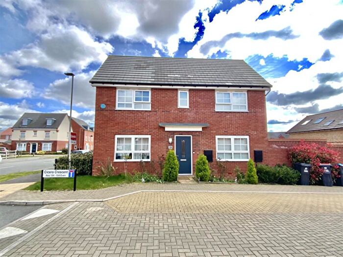 3 Bedroom Semi Detached House For Sale In Cicero Crescent, Fairfields, Milton Keynes, MK11