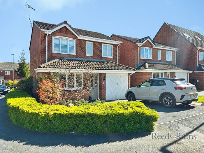 3 Bedroom Detached House For Sale In Gadwall Croft, Newcastle, Staffordshire, ST5