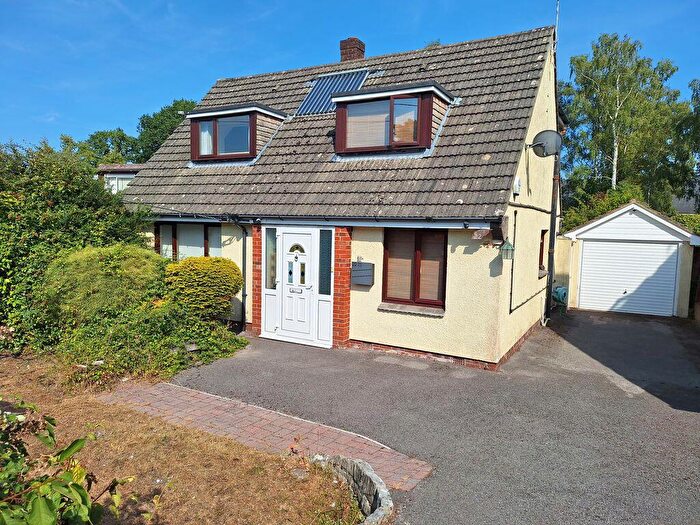 3 Bedroom Detached Bungalow For Sale In Filleul Road, Sandford Woods, Wareham, BH20