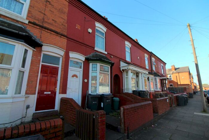 3 Bedroom Terraced House To Rent In Chesterton Road, Sparkbrook, B12