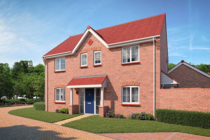 4 Bedroom Detached House For Sale In "The Bowyer" At Clover Close, Ash, Aldershot, GU12