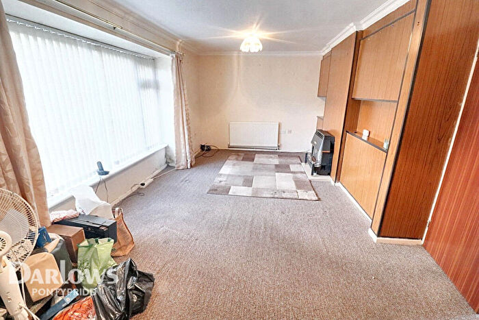 3 Bedroom Terraced House For Sale In Buarth Y Capel, Pontypridd, CF37