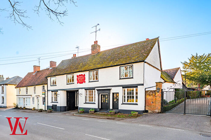 2 Bedroom End Of Terrace House For Sale In The Red Lion, High Street, Much Hadham, Hertfordshire, SG10