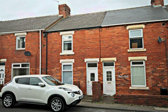 2 Bedroom Terraced House To Rent In Gill Crescent North, Fencehouses, DH4