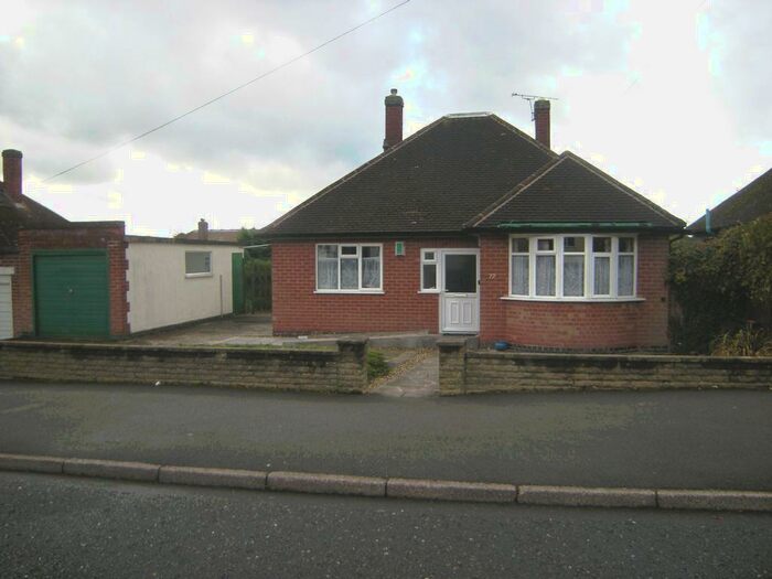 2 Bedroom Bungalow To Rent In Uplands Road, Oadby, LE2