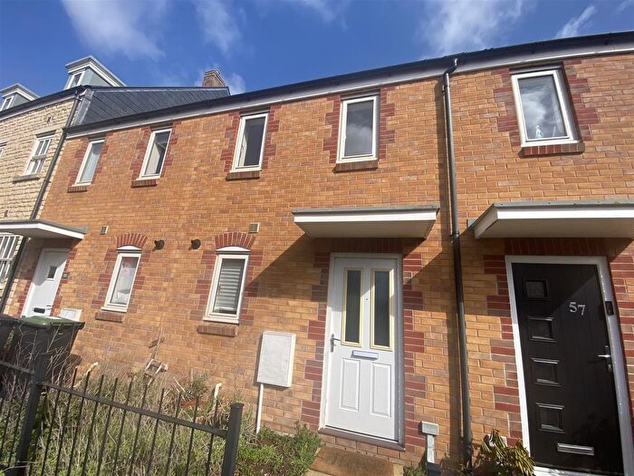 2 Bedroom Terraced House To Rent In Amors Drove, Sherborne, DT9