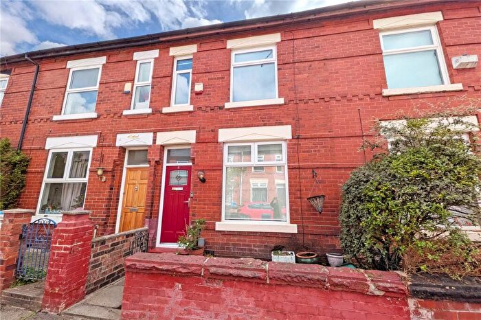 2 Bedroom Terraced House For Sale In Fernleigh Avenue, Levenshulme, Manchester, M19
