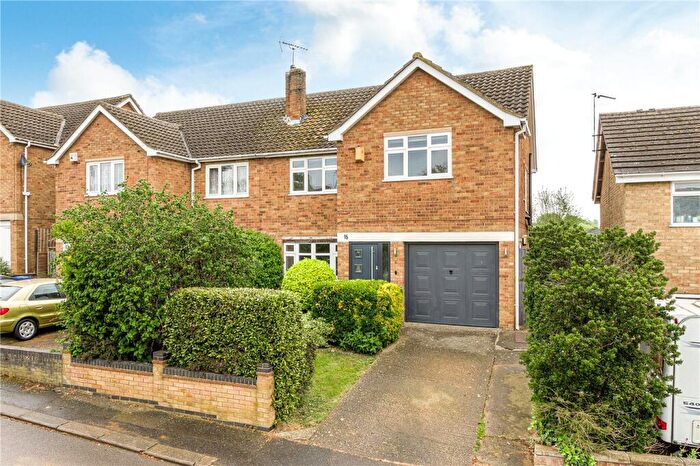4 Bedroom Semi Detached House To Rent In Hillside Way, Weston Favell Village, Northampton, Northamptonshire, NN3
