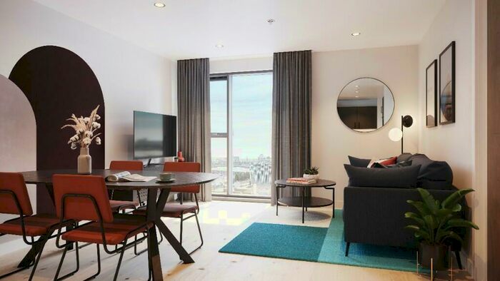 3 Bedroom Apartment To Rent In St Cecilia Street, Leeds, West Yorkshire, LS2