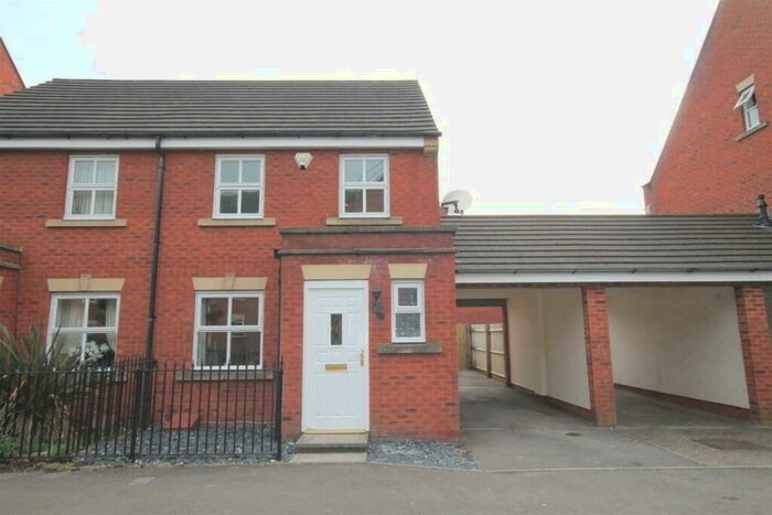 3 Bedroom End Of Terrace House To Rent In Wright Way, Stoke Park, Bristol, BS16