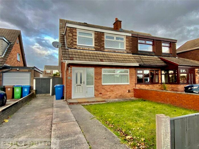 3 Bedroom Semi-Detached House To Rent In Boarshaw Road, Middleton, Manchester, Greater Manchester, M24