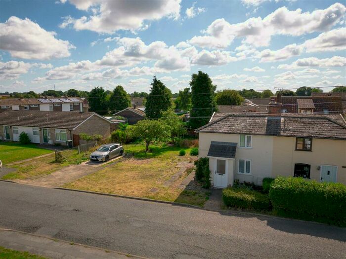 2 Bedroom Semi-Detached House For Sale In Gipping Road, Stowupland, Stowmarket, IP14