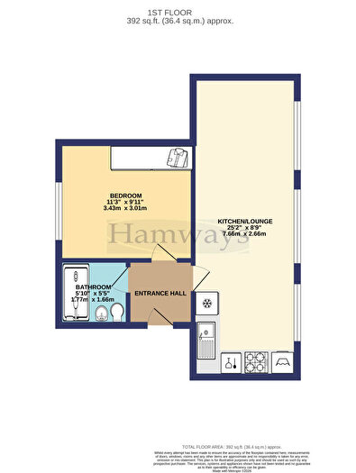 1 Bedroom Flat To Rent In Long Lane, Farringdon, (), EC1A